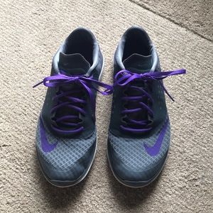 Grey Nike Tennis shoes